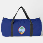 Guam-Flagge Duffle Bag (Vorderseite)