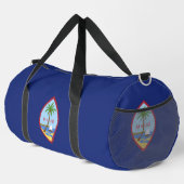 Guam-Flagge Duffle Bag (Rechte Ecke)
