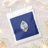 Guam-Flagge Geschenktütchen (Ausgeschnitten)