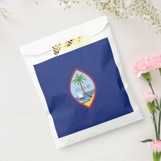 Guam-Flagge Geschenktütchen (Versiegelt)