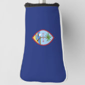 Guam-Flagge Golf Headcover (Rotieren 90)