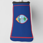 Guam-Flagge Golf Headcover (Rotieren 90)