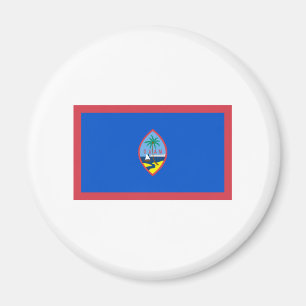 Guam-FLAGGE International Magnet