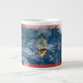 Guam-Flagge Jumbo-Tasse (Vorderseite)