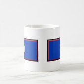 Guam-Flagge Kaffeetasse (Mittel)