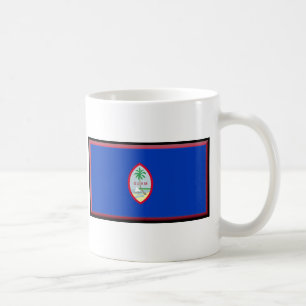 Guam-Flagge Kaffeetasse