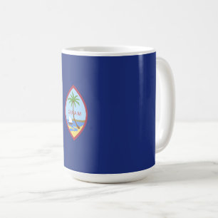 Guam-Flagge Kaffeetasse