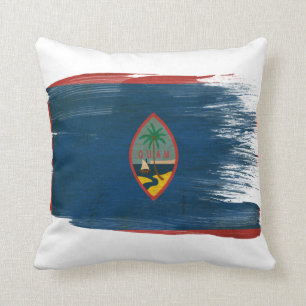 Guam-Flagge Kissen