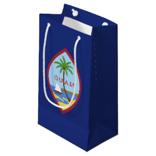 Guam-Flagge Kleine Geschenktüte