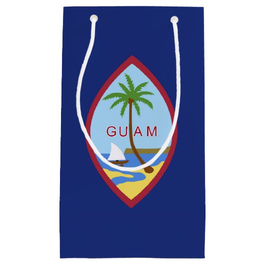 Guam-Flagge Kleine Geschenktüte (Vorderseite)