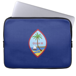 Guam-Flagge Laptopschutzhülle