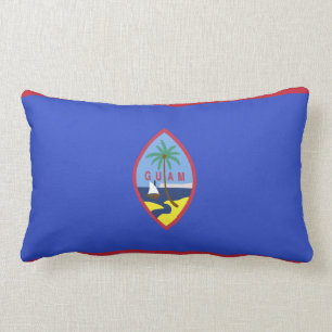 Guam-Flagge Lendenkissen