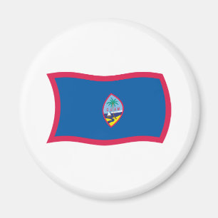 Guam-Flagge-Magnet Magnet