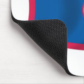 Guam-Flagge-Mauspad Mousepad (Ecke)