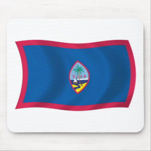 Guam-Flagge-Mauspad Mousepad