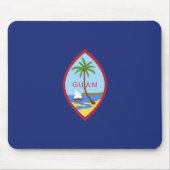 Guam-Flagge Mousepad (Vorne)
