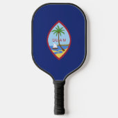Guam-Flagge Pickleball Schläger (Vorderseite)