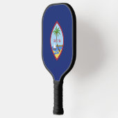 Guam-Flagge Pickleball Schläger (Links)