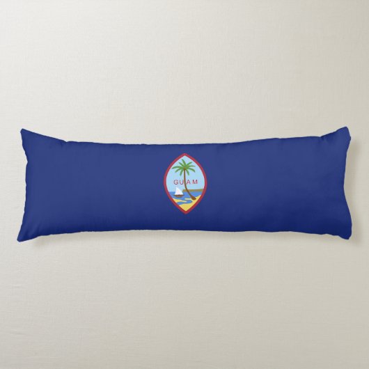 Guam-Flagge Seitenschläferkissen (Vorderseite)