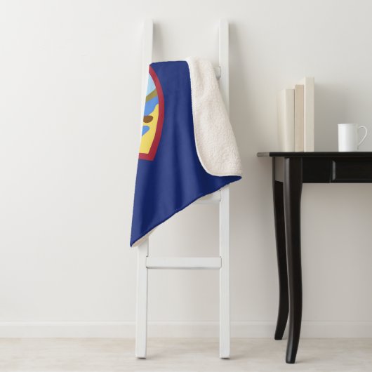 Guam-Flagge Sherpadecke (Beispiel)