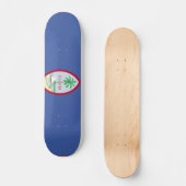 Guam-Flagge Skateboard (Vorderseite)
