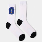 Guam-Flagge Socken (Rechts)