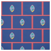 Guam-Flagge Stoff (Muster)