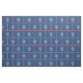 GUAM-Flagge - Stoff (Fat Quarter (45,7 x 55,9 cm))