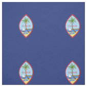 Guam-Flagge Stoff (Muster)