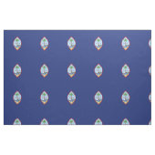 Guam-Flagge Stoff (Fat Quarter (45,7 x 55,9 cm))