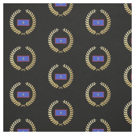 Guam-Flagge Stoff (Muster)