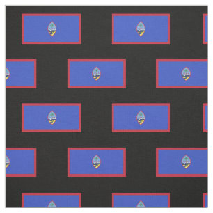 Guam-Flagge Stoff