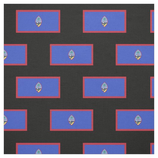 Guam-Flagge Stoff (Muster)