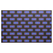 Guam-Flagge Stoff (Fat Quarter (45,7 x 55,9 cm))