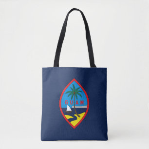Guam-Flagge Tasche