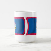 Guam Flagge Tasse (Mittel)
