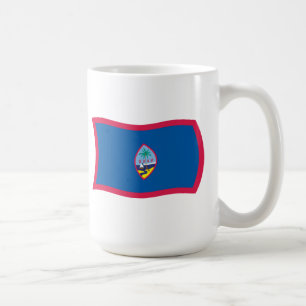 Guam Flagge Tasse