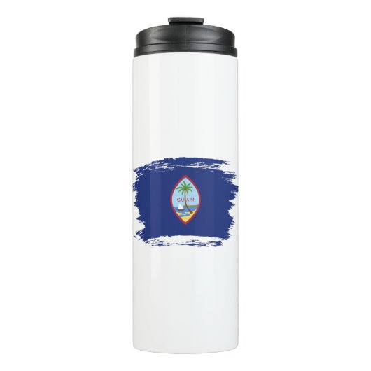 Guam-Flagge Thermosbecher (Vorderseite)