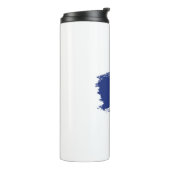 Guam-Flagge Thermosbecher (Nach links gedreht)
