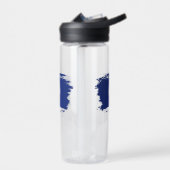 Guam-Flagge Trinkflasche (Links)