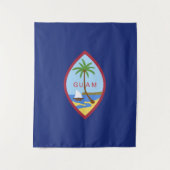 Guam-Flagge Wandteppich (Vorderseite)
