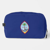 Guam-Flagge Waschbeutel (Vorderseite)