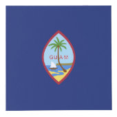 Guam-Flagge Würfel (Rechts)