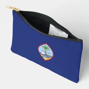 Guam-Flagge Zubehörtasche