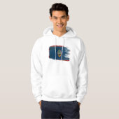 Guam-FlaggeHoodie Hoodie (Vorne ganz)