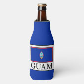 Guam Flaschenkühler (Flaschenvorderseite)