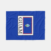 Guam Fleecedecke (Vorderseite (Horizontal))