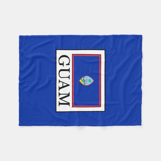 Guam Fleecedecke (Vorderseite (Horizontal))