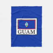 Guam Fleecedecke (Vorderseite)