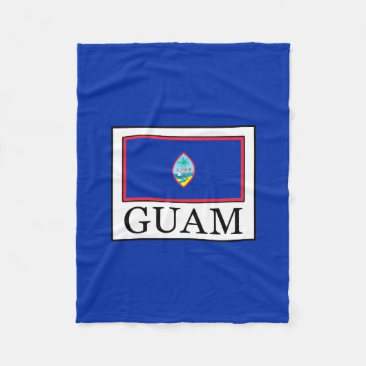Guam Fleecedecke (Vorderseite)